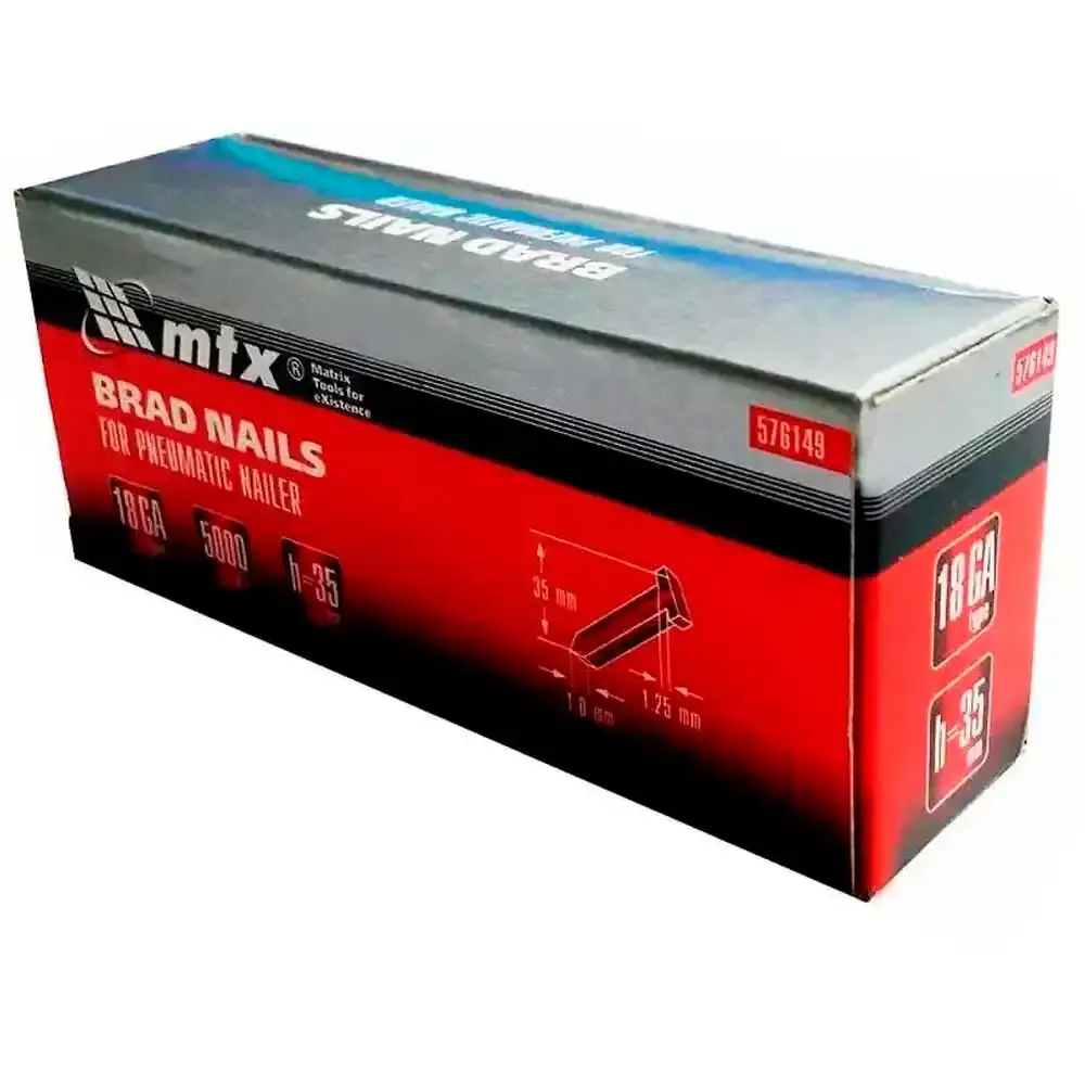 Pinos para pinador pneumático F-25 combo com 40.000 peças MTX — fotografia 3