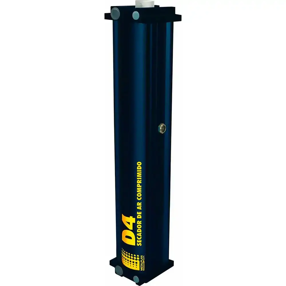 Secador de ar D4 20 PCM para compressor 4,0 HP Metalplan
