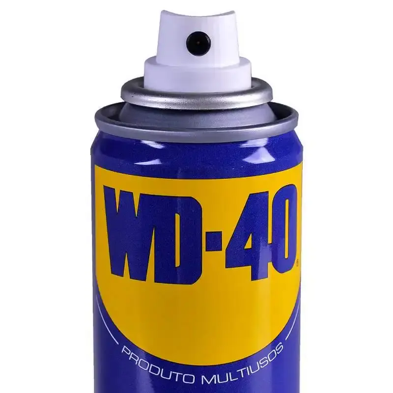 Lubrificante e desengripante aerosol 100 ML spray Wd-40 — fotografia 4