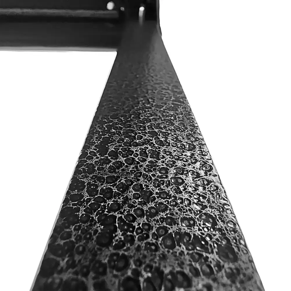 Tenda Gazebo Pagoda 3 x 3 Metros Dobrável Articulada e Sanfonada ZELT Preto — fotografia 7