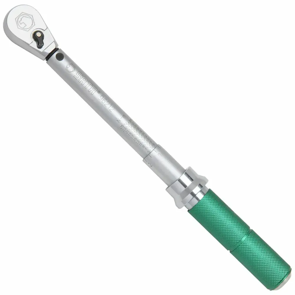 Torquímetro estalo 3/8” 5 a 25NM Sata