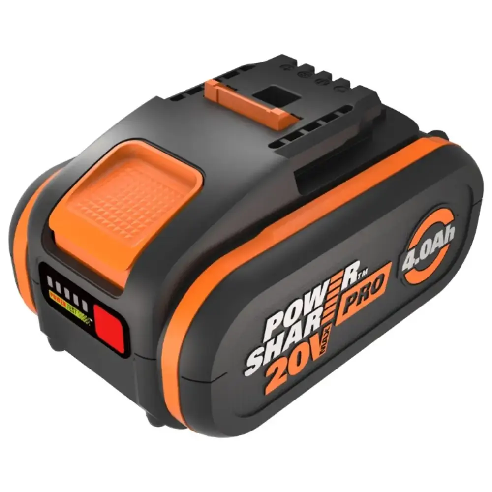 Bateria 4,0AH 20V lítio powershare WA3644 Worx — fotografia de referência