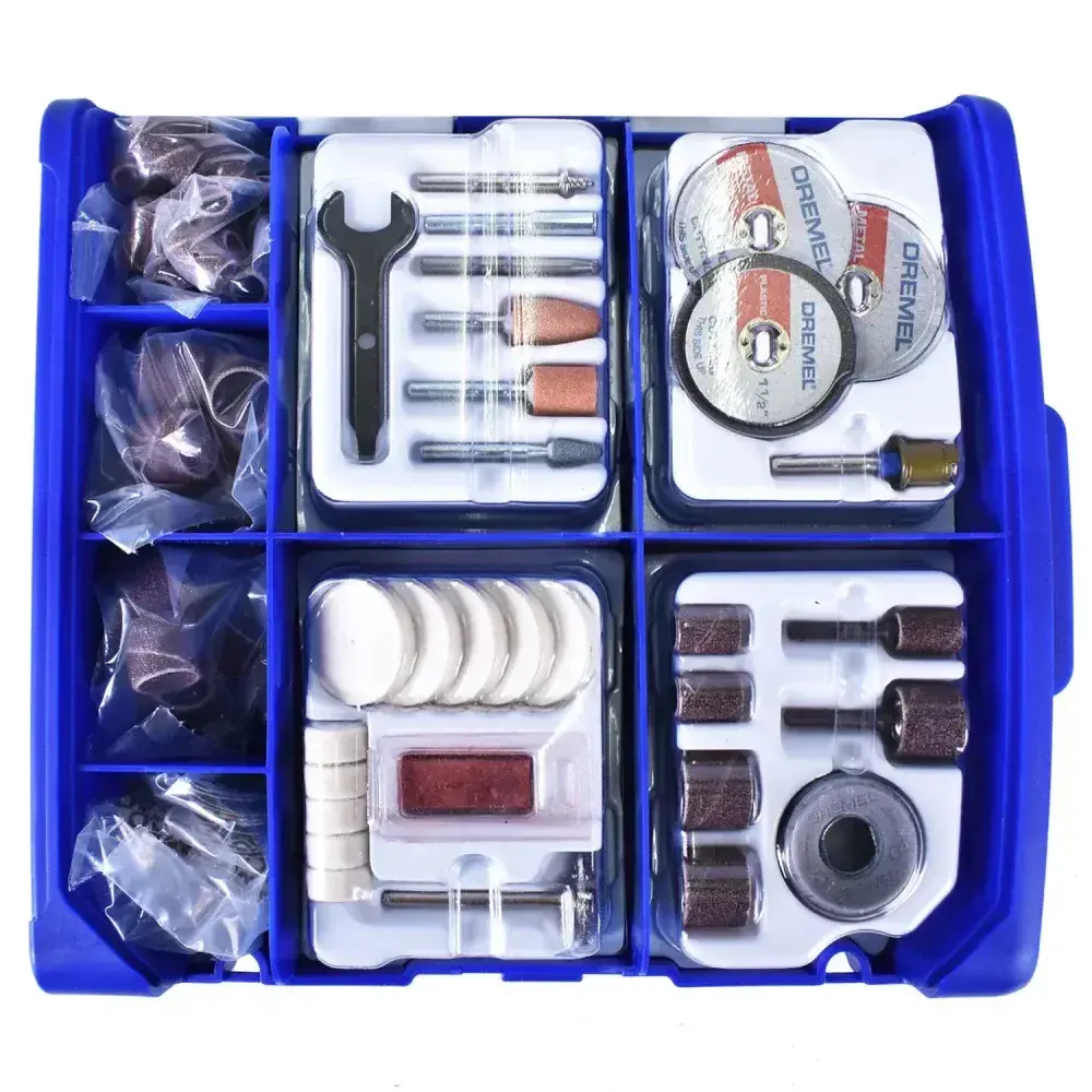 Kit para mini retifica para uso geral 710 Dremel - 160 peç — fotografia 7