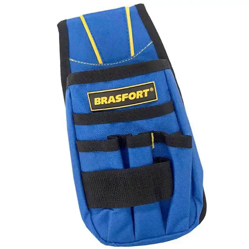 Pochete em lona para ferramentas com 6 bolsos 7565 Brasfort — fotografia de referência