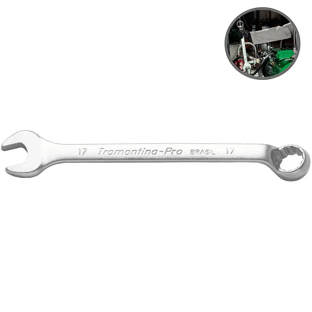 Chave Combinada 21 mm 44660121 Tramontina PRO — fotografia de referência
