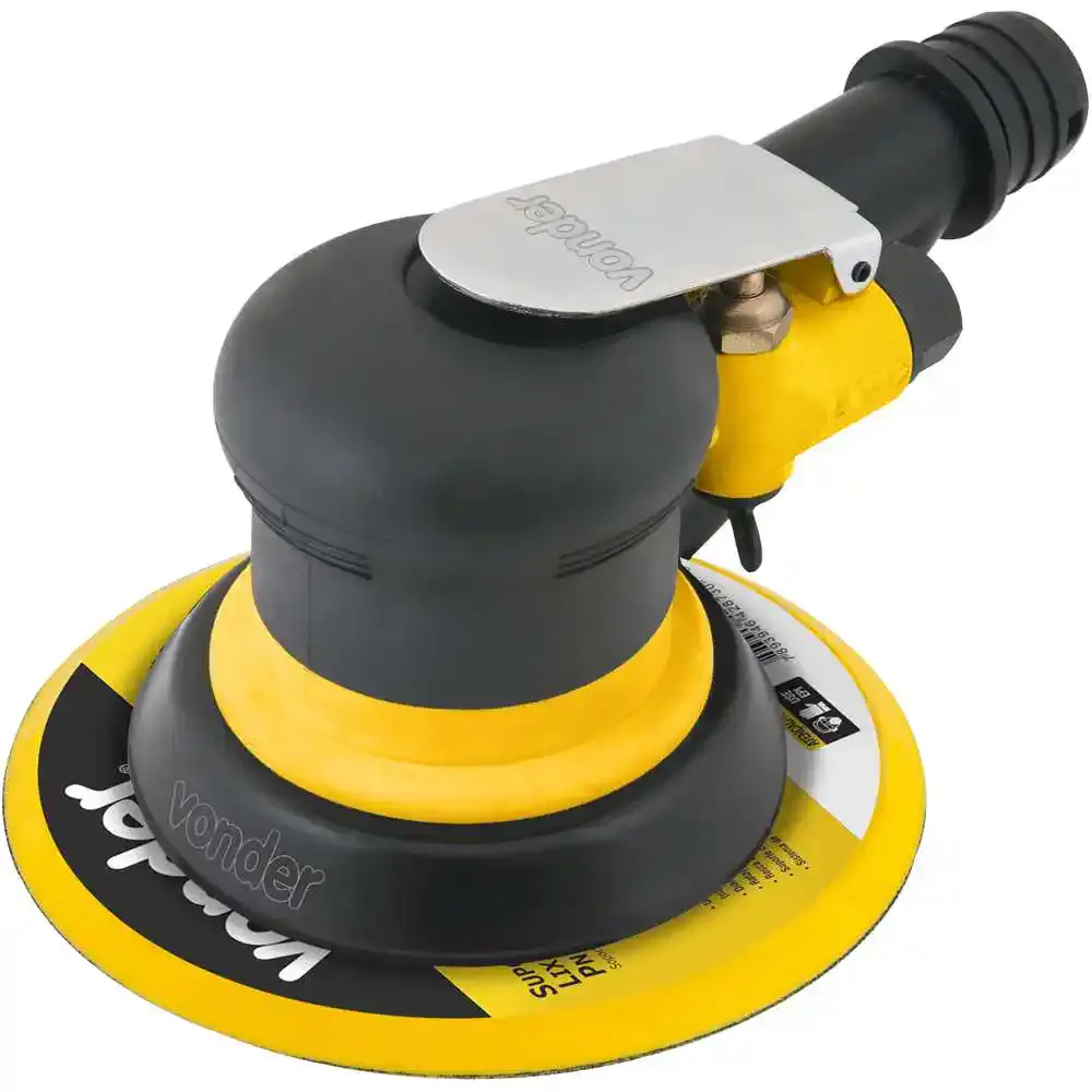 Lixadeira roto orbital pneumática LP 610 Vonder — fotografia 7