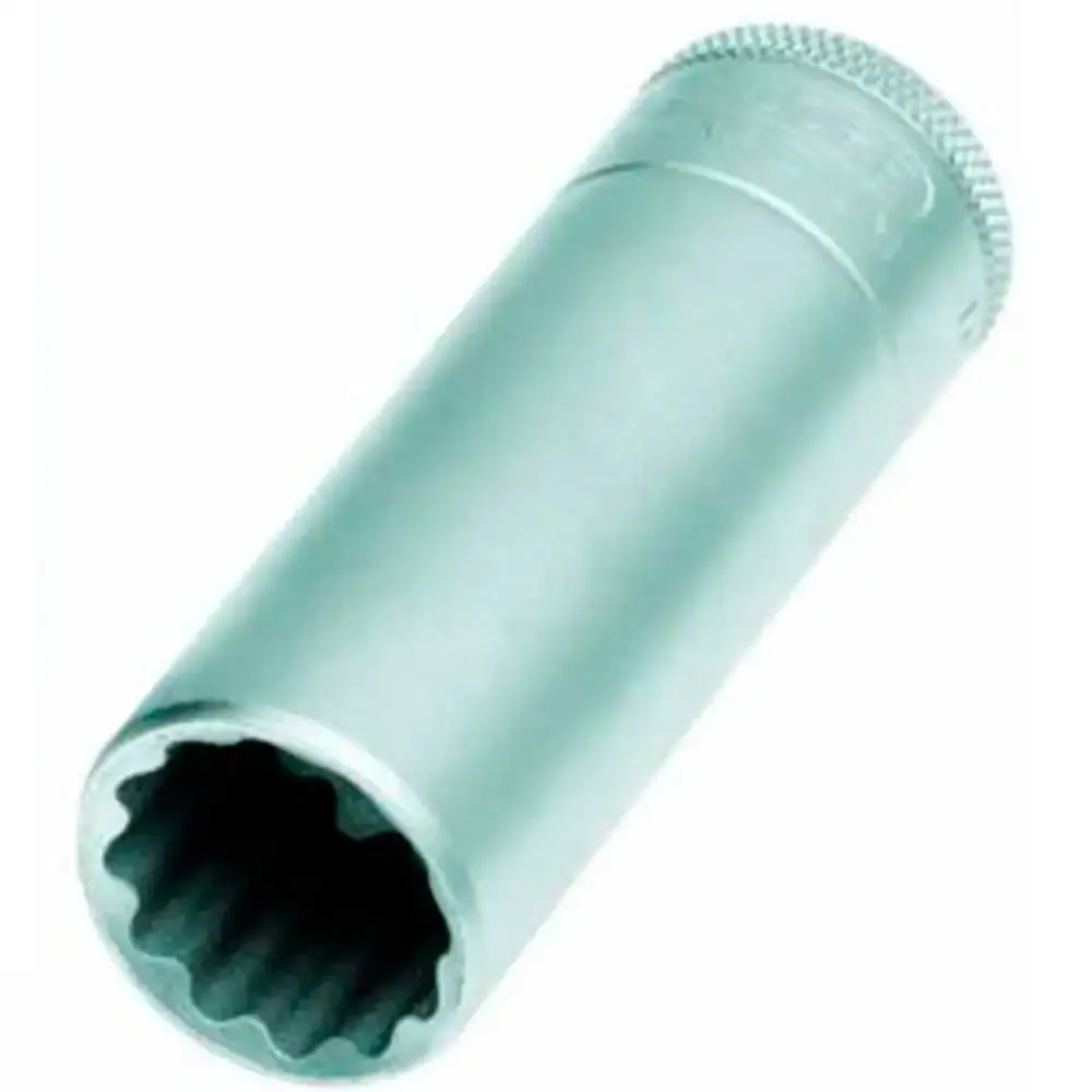 Soquete Longo Estriado 1/2 Pol X 27 mm 015711 GEDORE — fotografia 3