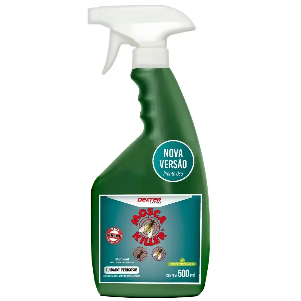 Repelente inceticida para moscas 500 ML mosca killer Dexter — fotografia de referência