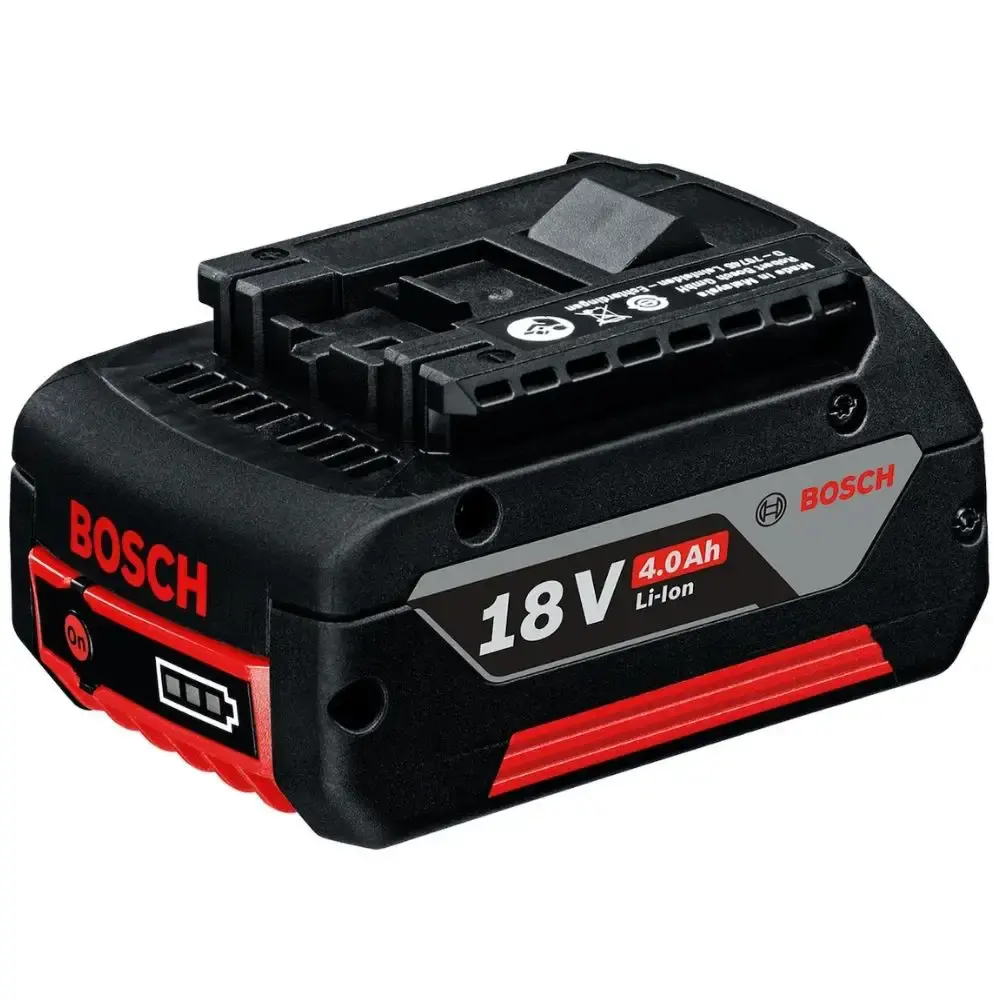 Baterias 18V 4AH e 2AH 2 unidades e carregador bivolt GAL 18V-40 Bosch — fotografia 2