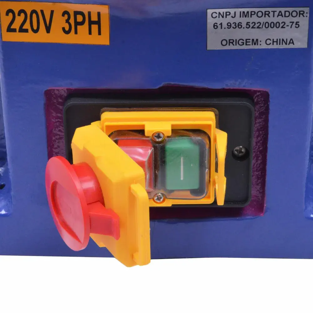 Politriz de bancada MR-040.3 2HP 250X25MM Manrod — fotografia 10