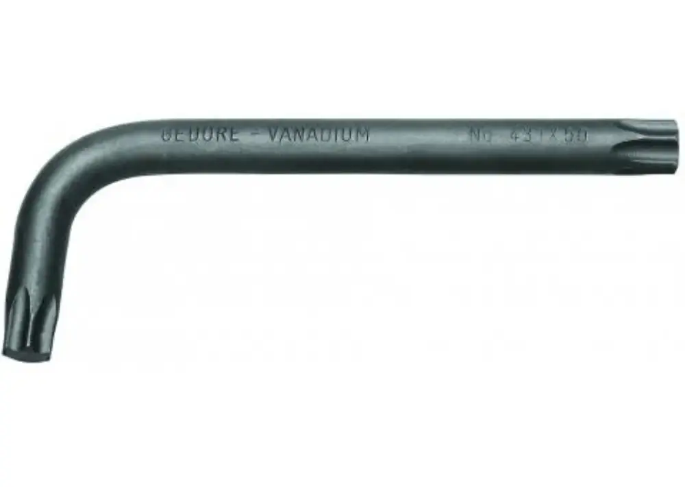 Chave l torx T45 longa 024636 Gedore — fotografia de referência