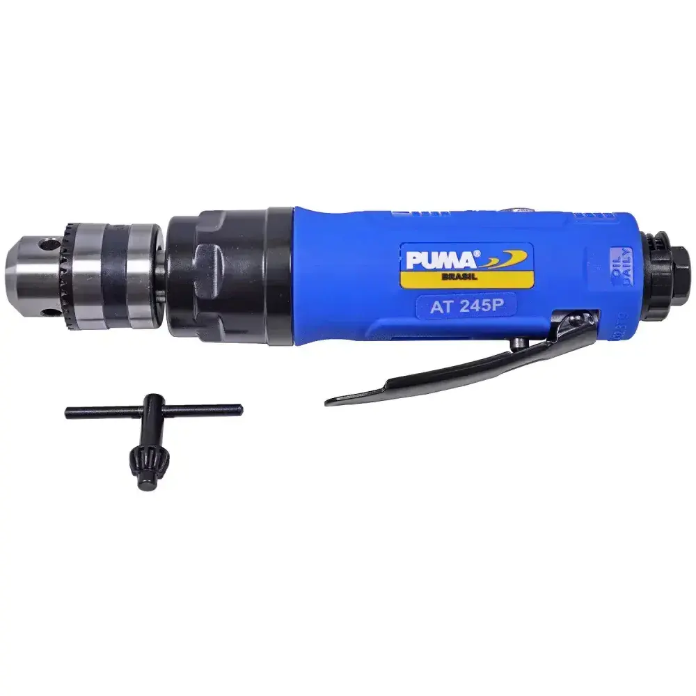 Furadeira pneumática reta AT245P 2600 rpm Puma — fotografia 6