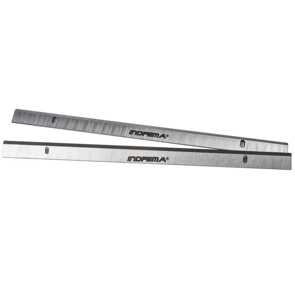 Jogo de 2 facas para desengrosso 319 x 18,7 x 3MM Indfema 5060.09 — fotografia de referência