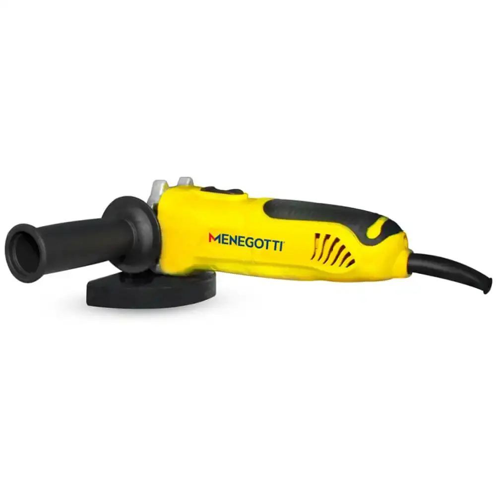 Esmerilhadeira angular 750W 4.1/2 POL MEE-750 Menegotti 110 V — fotografia 3