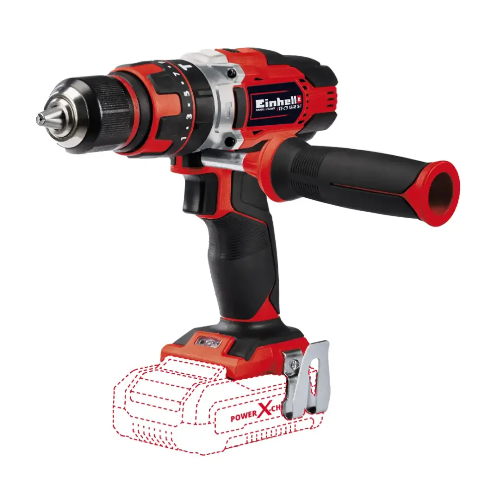 Parafusadeira furadeira de impacto 18V 1/2 POL sem bateria Einhell