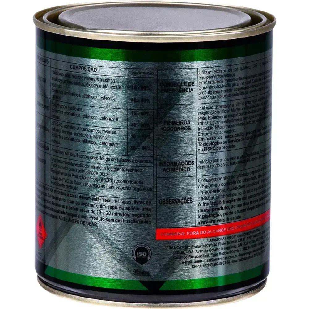 Adesivo de contato extra 750G Amazonas — fotografia 6