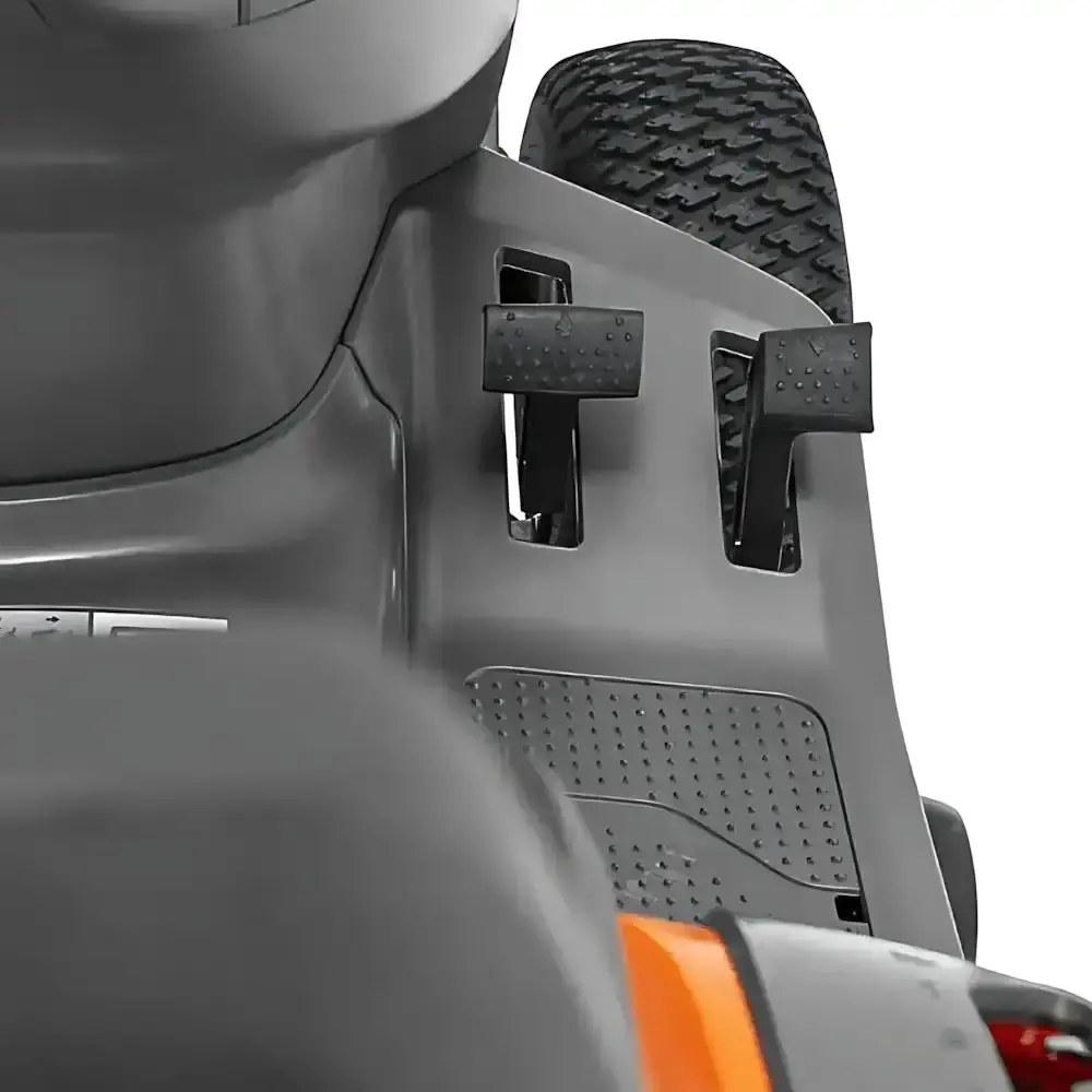 Trator cortador de grama gasolina 19 HP 4T corte 108 CM TS217TM Husqvarna — fotografia 6