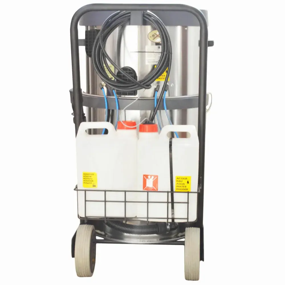 Lavadora extratora a vapor gv etna 50L 220V Lavor — fotografia 6