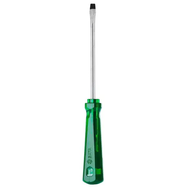 Chave de fenda com cabo pvc em cromo vanádio 1/8X5 Sata — fotografia 3