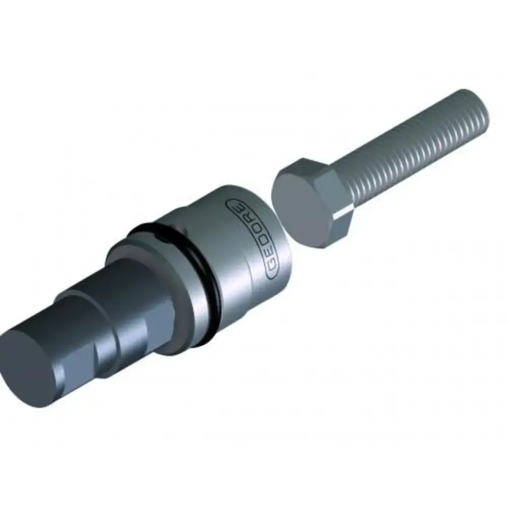 Soquete de Impacto Encaixe 1/2 x 1/2 POL 019058 GEDORE — fotografia 5