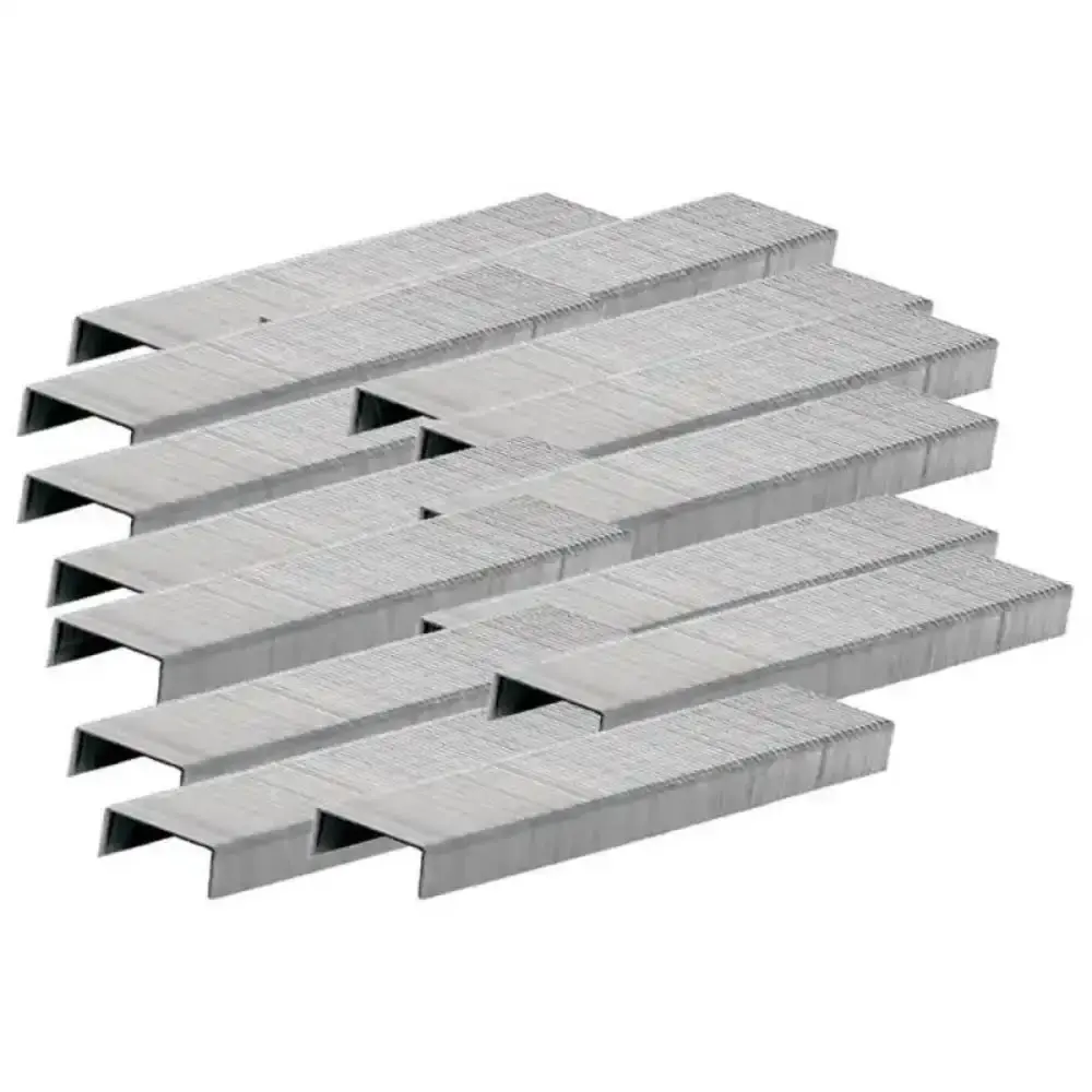 Grampos 106 para grampeador tapeceiro 6 MM caixa com 1.000 unidades MTX — fotografia 2