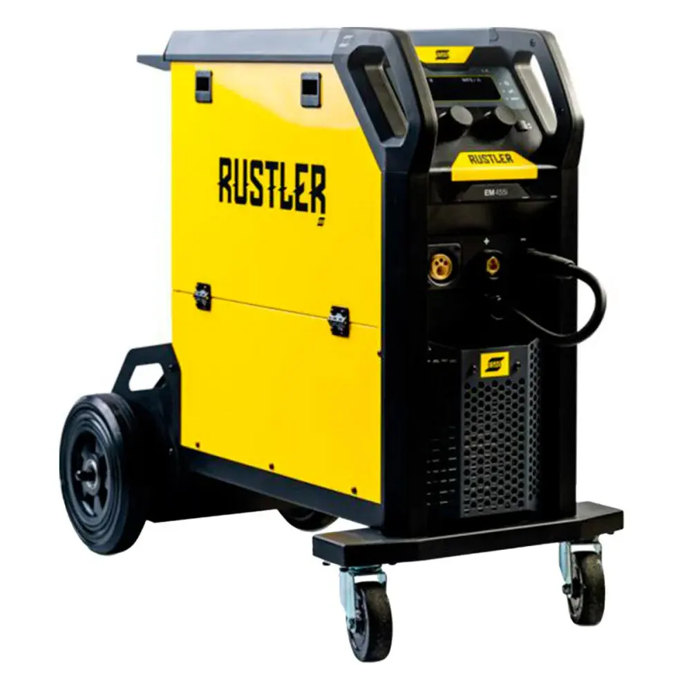 Máquina de solda inversora mig/mag rustler EM455I Esab