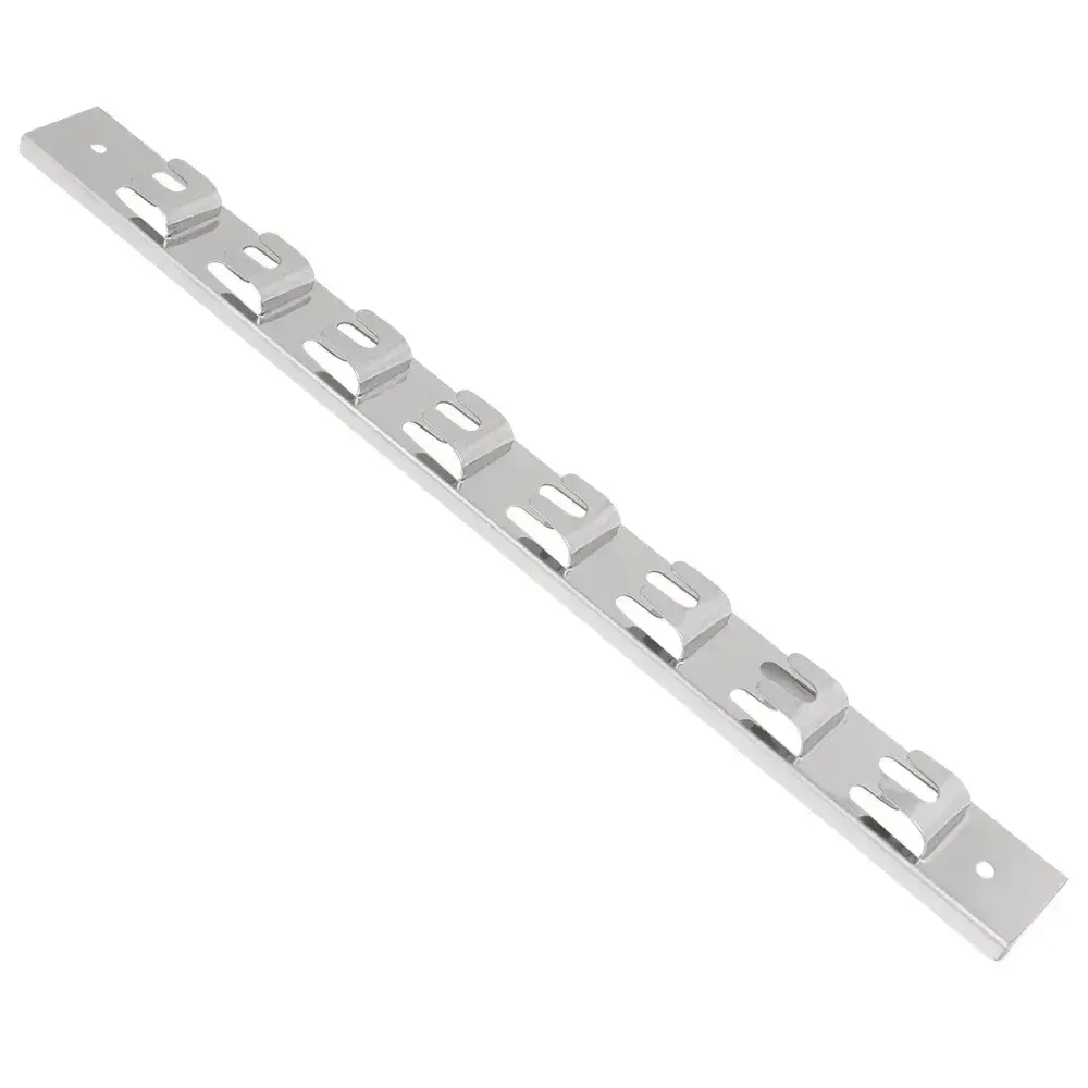 Suporte para frente de churrasqueira inox 50CM Kala — fotografia 8