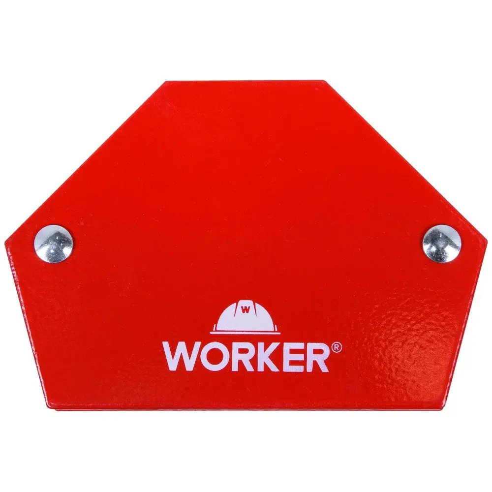 Esquadro magnético hexagonal para soldador 10KG Worker — fotografia 4