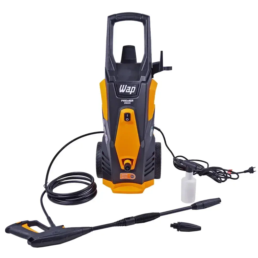 Lavadora de alta pressão premier 2600 1950PSI 1800W 220V Wap — fotografia de referência