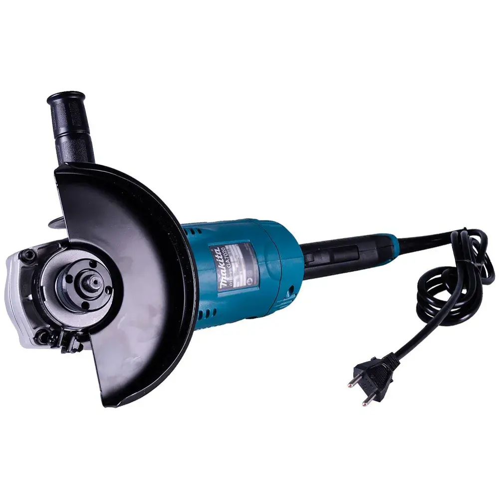 Esmerilhadeira angular 7” 180MM 8500RPM 2200W 127V Makita — fotografia 6