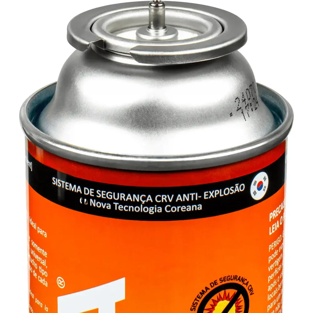 Cartucho de gás butano/propano 227G 410ML Kala — fotografia 8