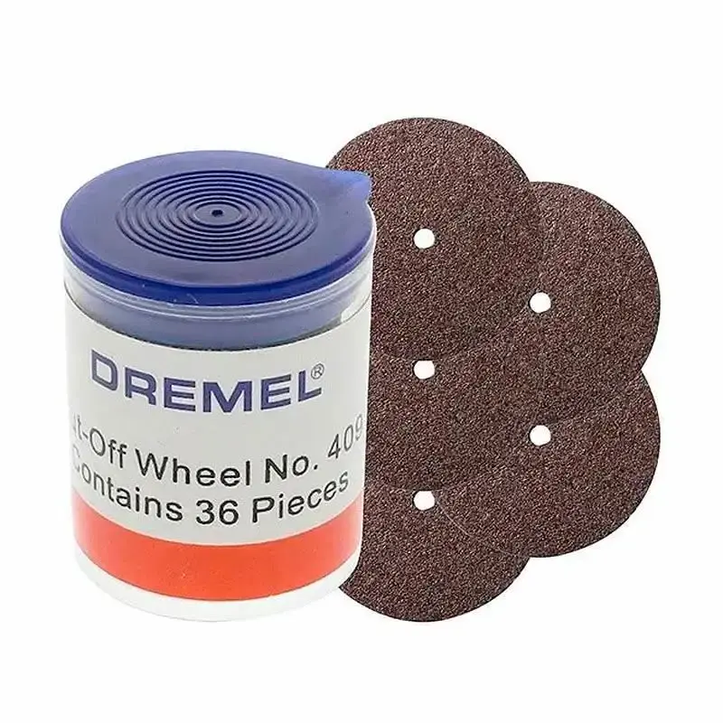 Disco de Corte 0.64mm c/ 36 Unidades Referência 409 DREMEL — fotografia 2