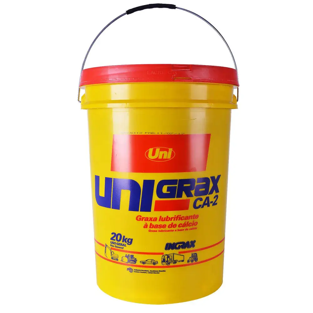 Graxa castanha unigrax para chassis CA-2 20KG Ingrax