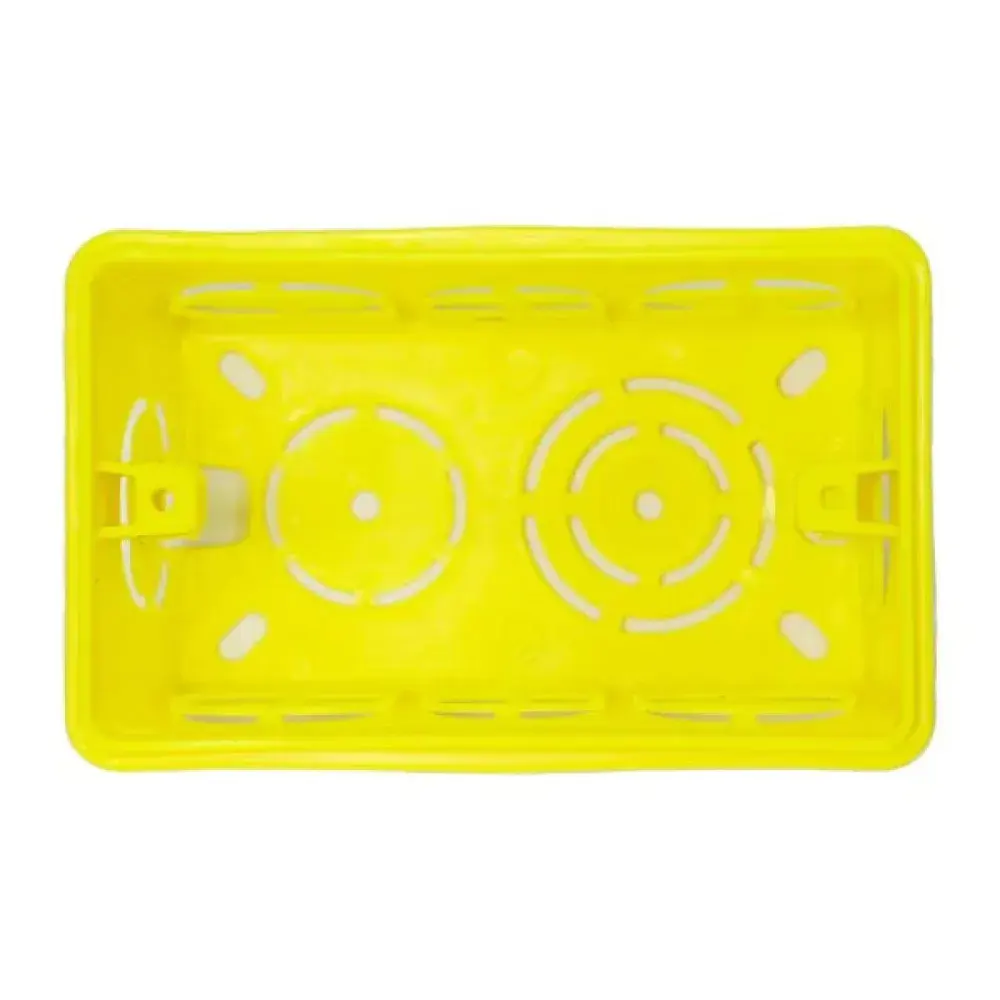 Caixa luz 4X2 am pvc Plastilit — fotografia 6