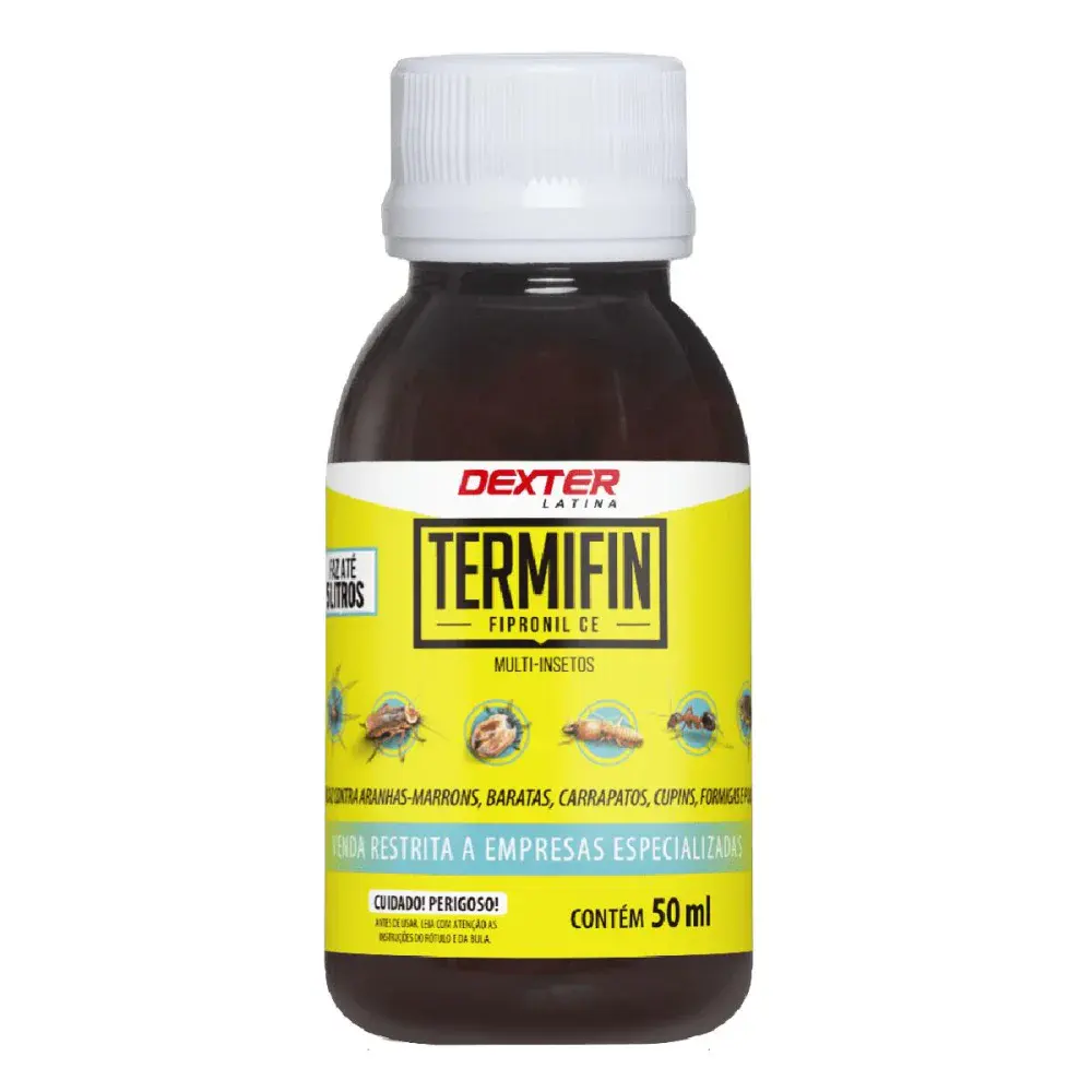 Inseticida concentrado Termifin 50ML fipronil