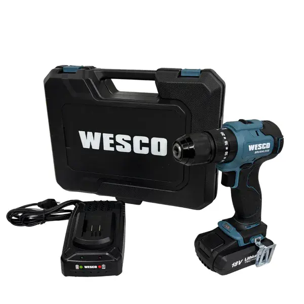 Parafusadeira/furadeira de impacto 18V - WS2425K - Wesco — fotografia de referência