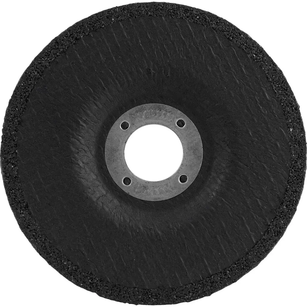 Disco de desbaste standard deprimido para metal 4.1/2 Bosch — fotografia 3