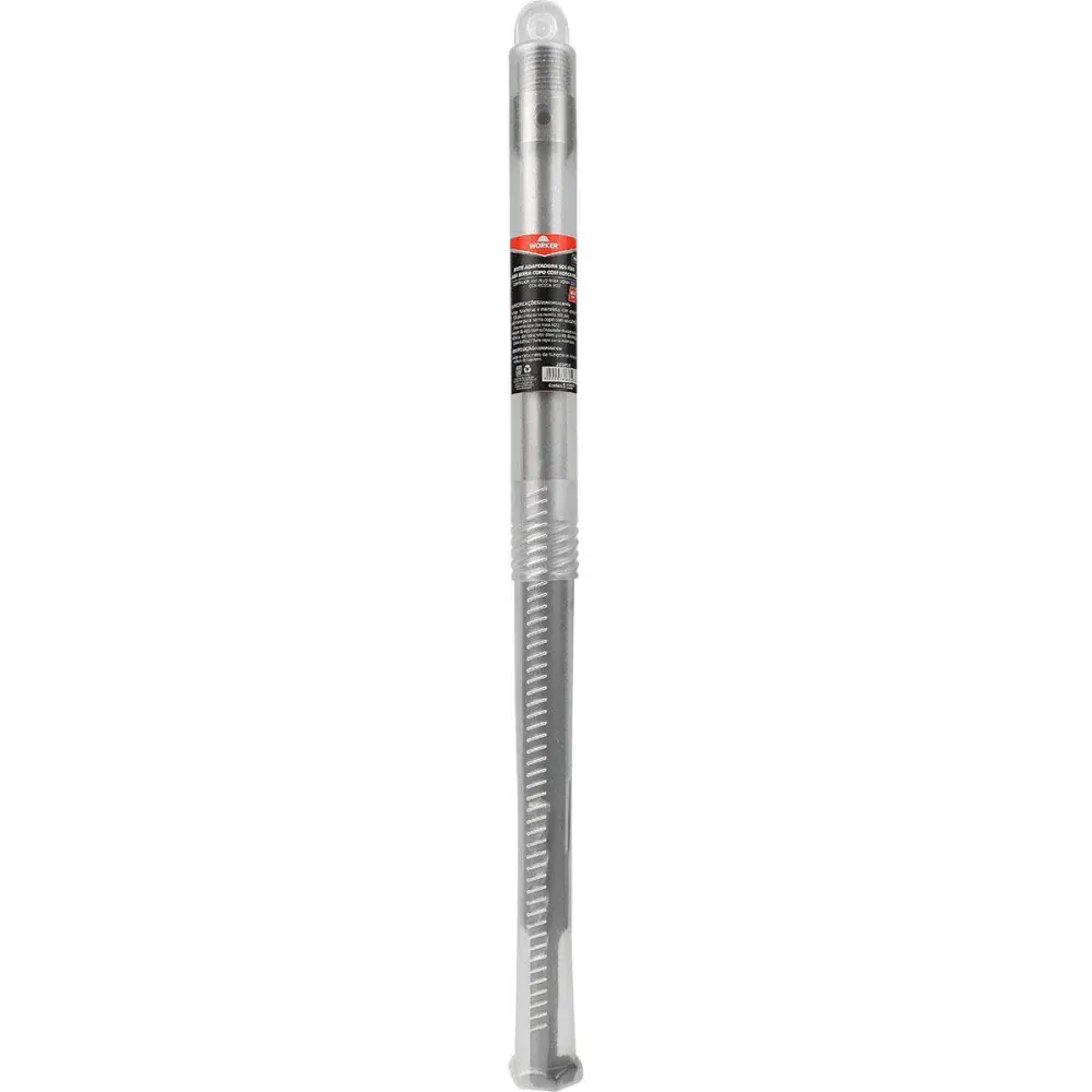 Haste adaptadora para serra copo com rosca M22 400MM Worker — fotografia de referência