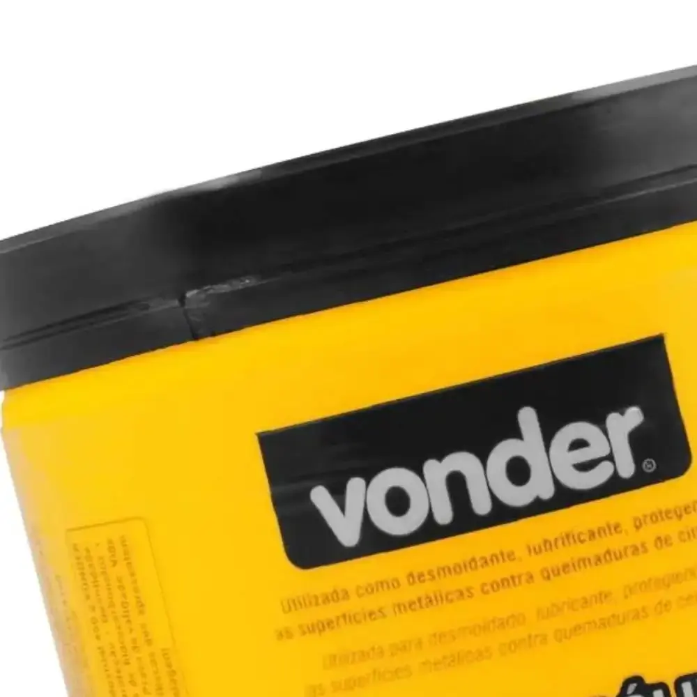 Vaselina industrial sólida 450G 5160450000 Vonder — fotografia 3