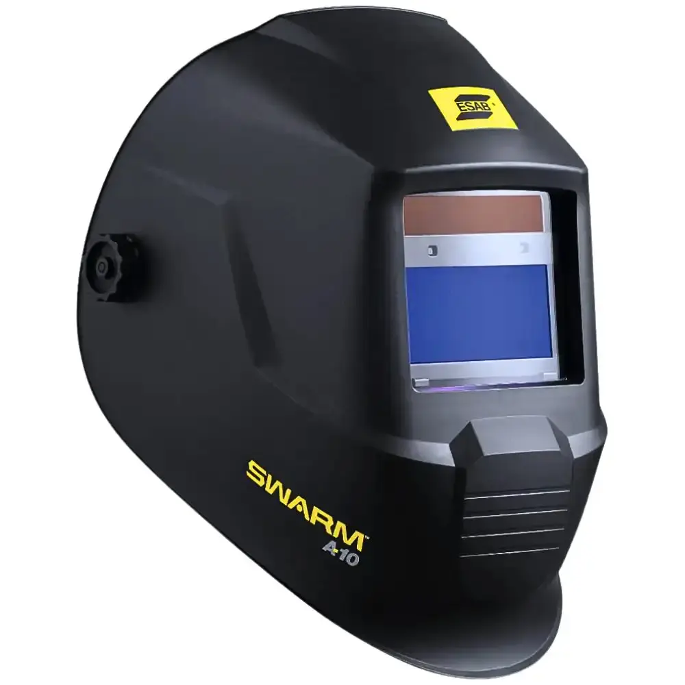 Máquina de solda mig/mag 250A com tocha MIG 3 metros e máscara automática Esab — fotografia 7