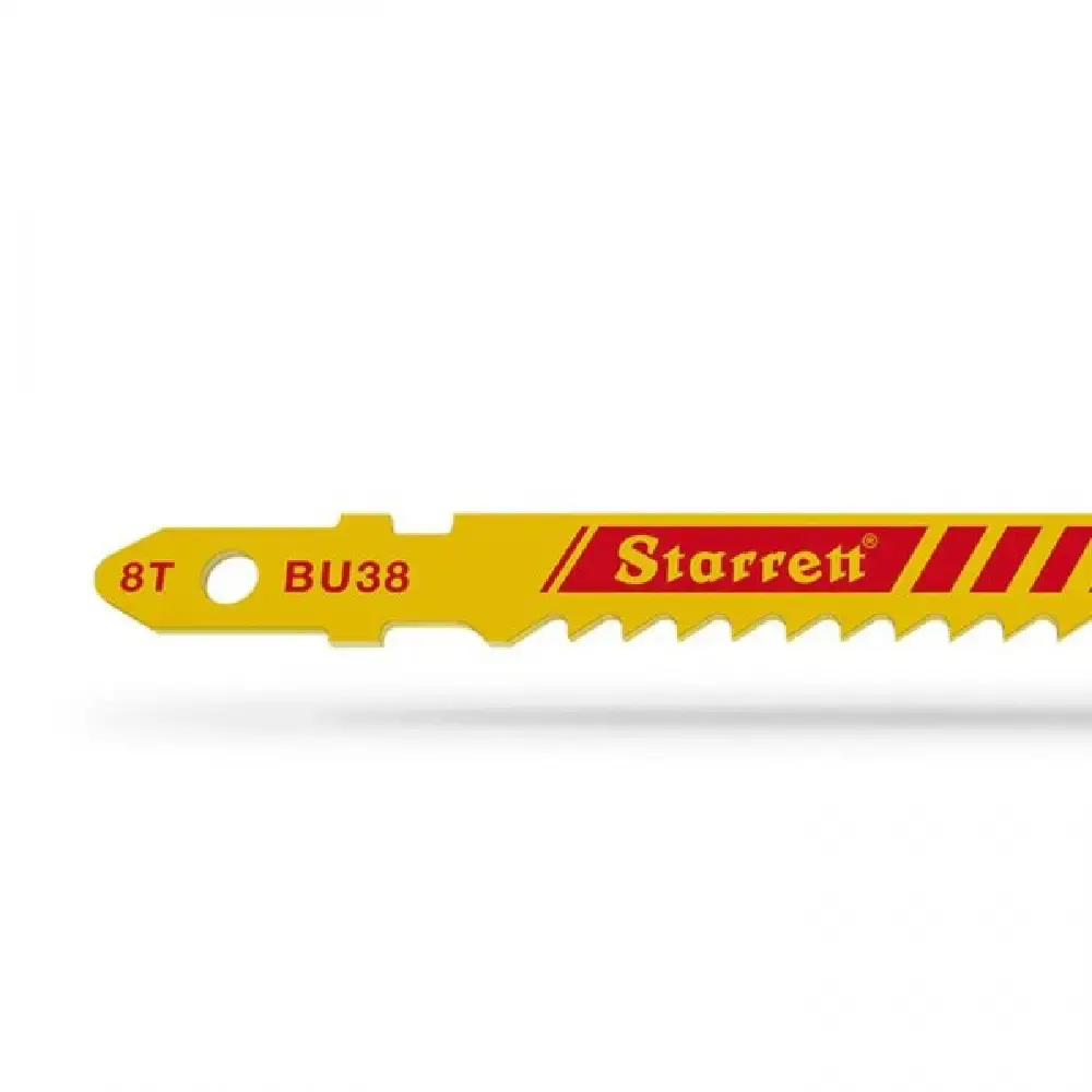 Lâmina de serra tico tico BU38 Starrett — fotografia 3