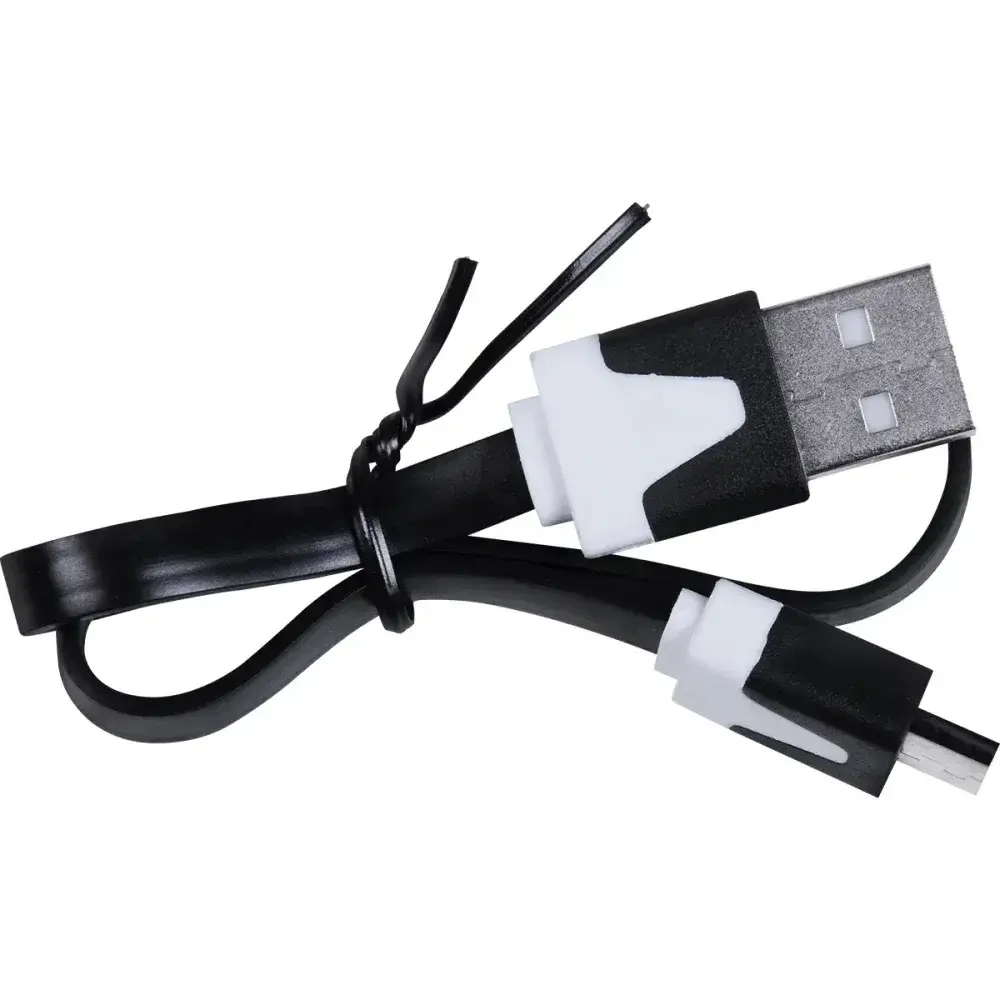 Lanterna para bicicleta dianteira 4 estágios led usb Worker — fotografia 5