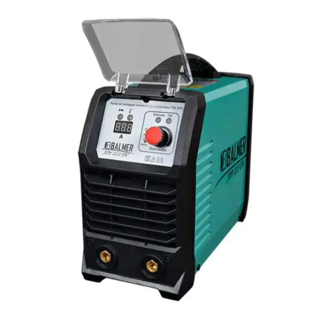 Solda TIG 200P inversora maxxtig alta frequência 6,8 KVA 220 volts Balmer — fotografia 5