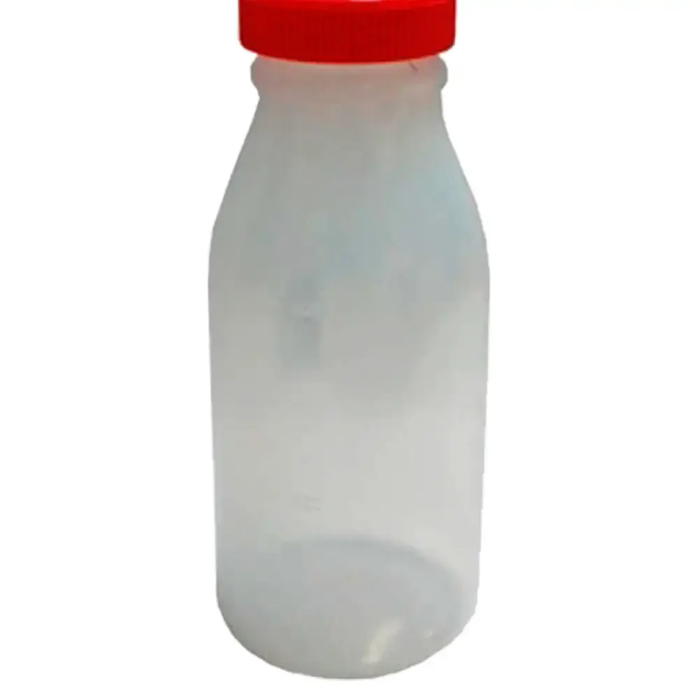 Almotolia plástica 500 ML bico reto branca 42 kit com 5 peças ecoplas — fotografia 4