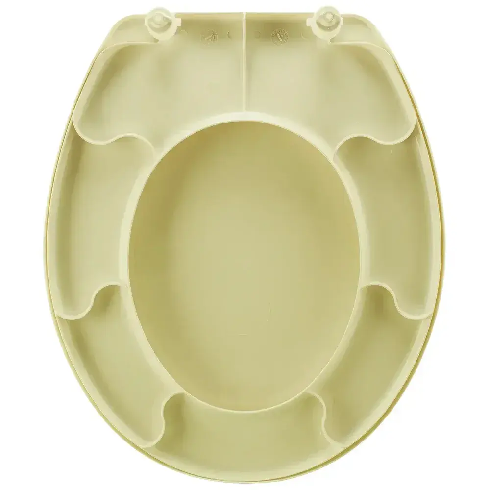Assento sanitário Liege premium universal bege — fotografia 7