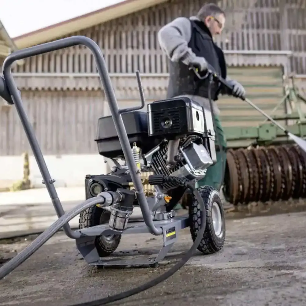 Lavadora alta pressão a gasolina HD 9/25 g classic Karcher — fotografia 5