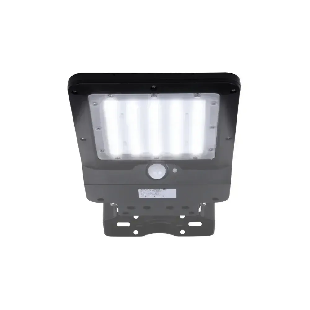 Luminária solar integrada com 40 leds 8W 6500K 850LM Liege — fotografia 7
