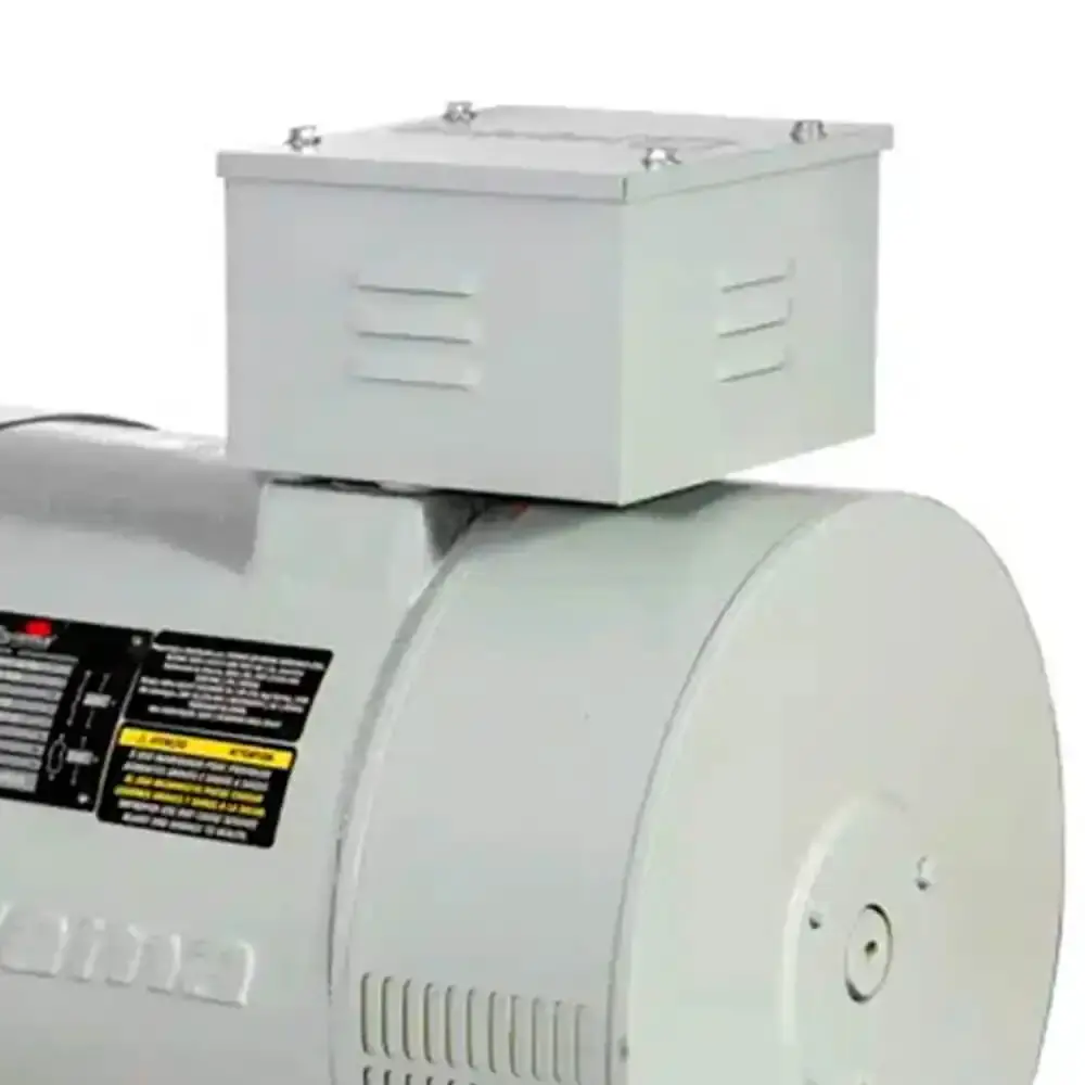 Alternador 3,5 KVA monofásico 127/220V TA3.5CS2 4 polos 270-001 Toyama — fotografia 5