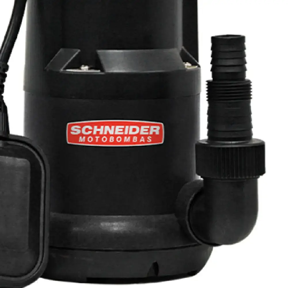 Bomba d'água submersível 0,5CV LUP-05 Schneider 110 V — fotografia 5