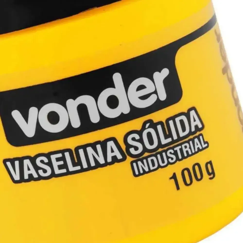 Vaselina industrial sólida 100G 5160100000 Vonder — fotografia 4